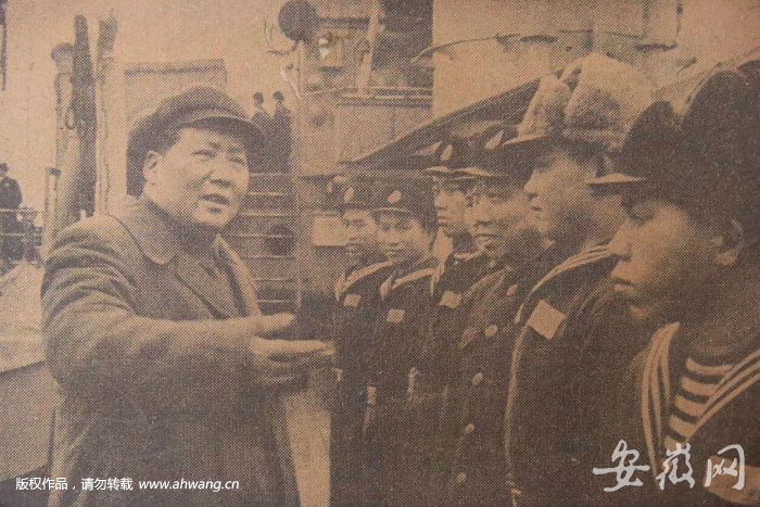 安慶呂士功：一名多次受到毛澤東主席接見的老兵