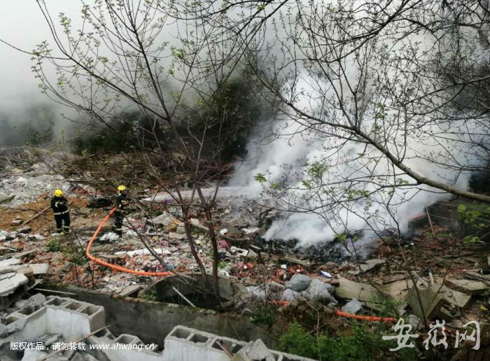 銅陵一垃圾場起火毒霧彌漫 老人不躲避竟還想湊近看看 