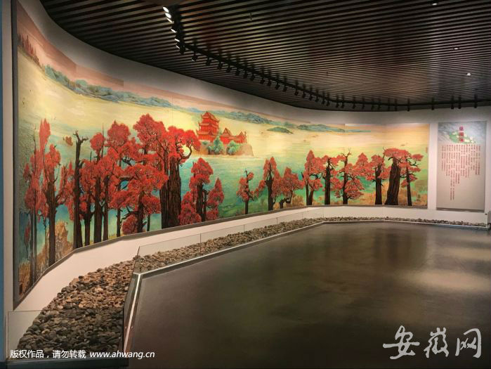 國內(nèi)最大木刻原板版畫《巢湖頌》5月18日展出