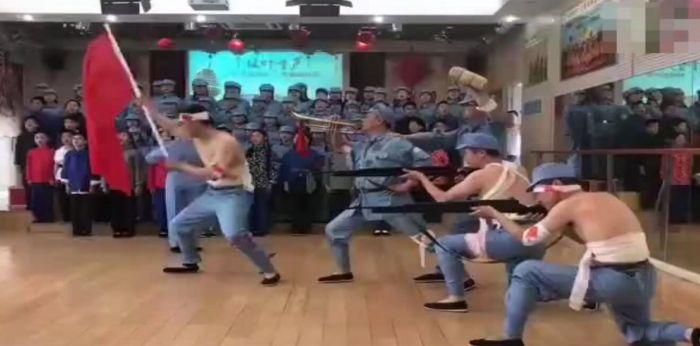 “演技炸裂”演绎抗战英雄 合肥这几位爸爸火了