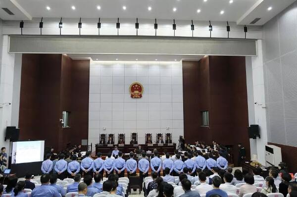 裝狠耍橫強迫交易 天長涉黑團伙這樣“做生意”