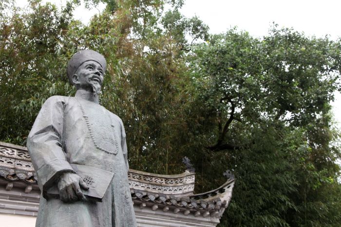 王茂荫展示馆在歙县开馆 马克思在《资本论》中提到他