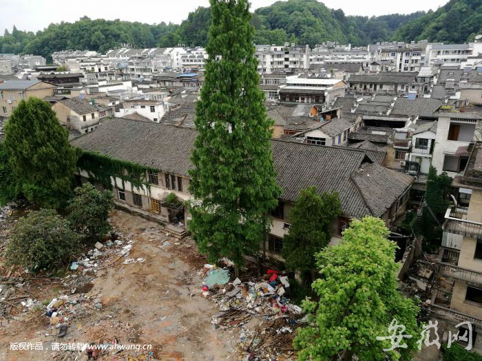 黃山市官方決定：保留徽州行署文教樓 妥善利用