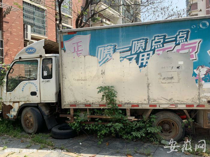 合肥“僵尸車”引關(guān)注：數(shù)量不少 霸占公共資源