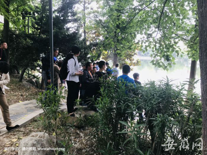 浮尸驚現合肥杏花公園 被發現時頭露在水面