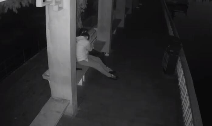 合肥一对情侣晚上在公园亲热 太投入致手机被偷