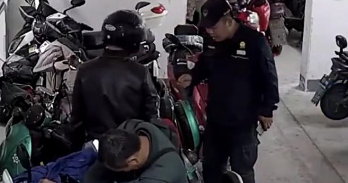 蕪湖小偷偷車被抓 逃跑行賄不成主動報警求抓
