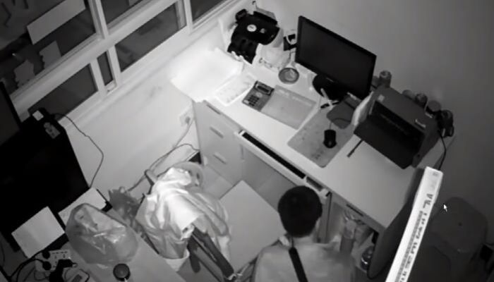 偷不到我就不走了！南陵这个小偷盗窃落空不肯走