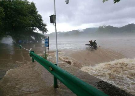 黟縣24小時(shí)降雨210.6毫米 排進(jìn)單日降水記錄前三