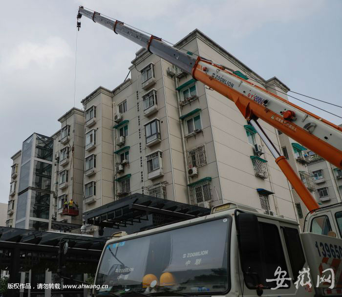 對底層住戶進行合理補償！合肥老小區加裝電梯難題或解