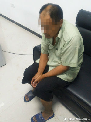 涡阳一男子走失 亳州谯城民警排查帮其找到家人
