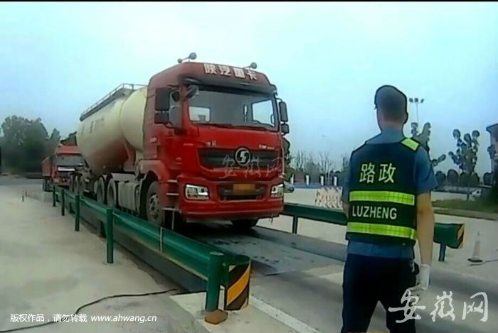 別抱僥幸心理！高溫天氣合肥國省道8個治超站不休息