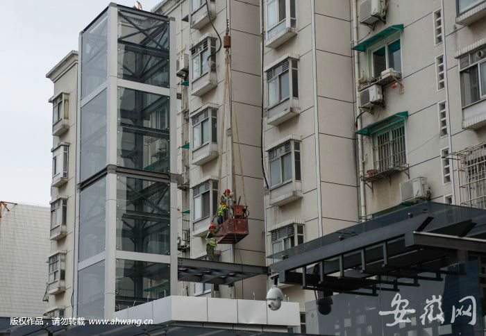 對底層住戶進行合理補償！合肥老小區加裝電梯難題或解