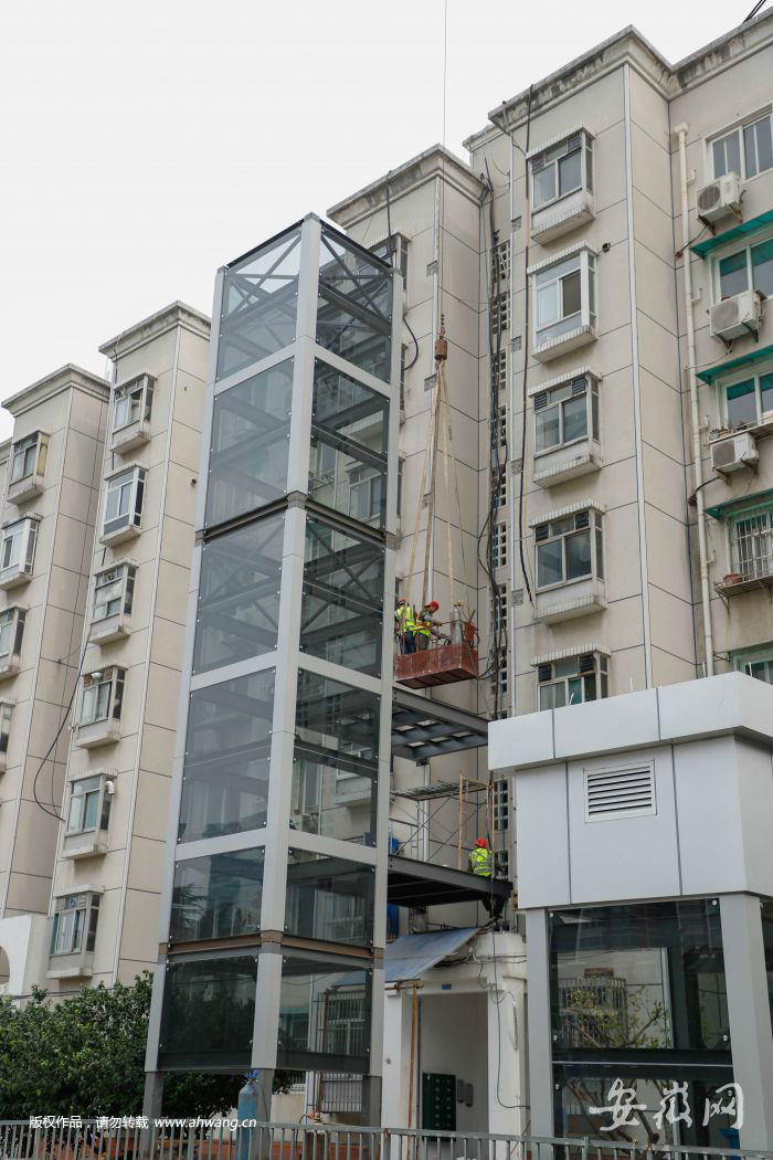 對底層住戶進行合理補償！合肥老小區加裝電梯難題或解