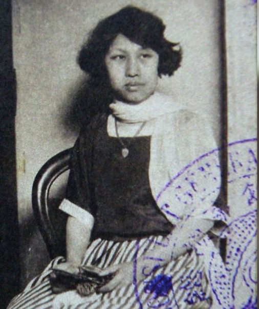 潘玉良在法国里昂留学照片（1924）_meitu_5