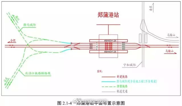 新建巢马城际铁路年内开工 马鞍山将新建3座高铁站