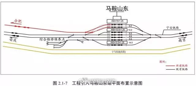 新建巢马城际铁路年内开工 马鞍山将新建3座高铁站