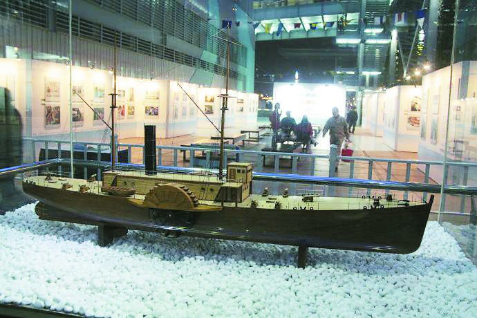往事钩沉中国第一艘新式轮船黄鹄号在安庆出生
