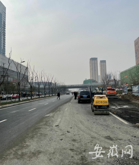 合肥长江东路滁州路二十埠河桥西主车道将迎来通车