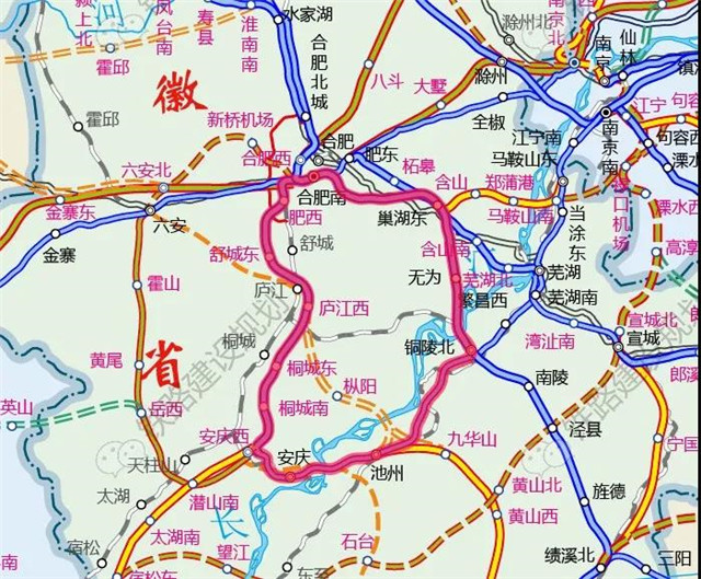 长江流域多座城市,从巢湖东站坐高铁将可直达肥西,舒城,庐江,桐城等地