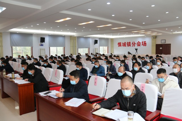 颍上县慎城镇召开党史学习教育动员部署会
