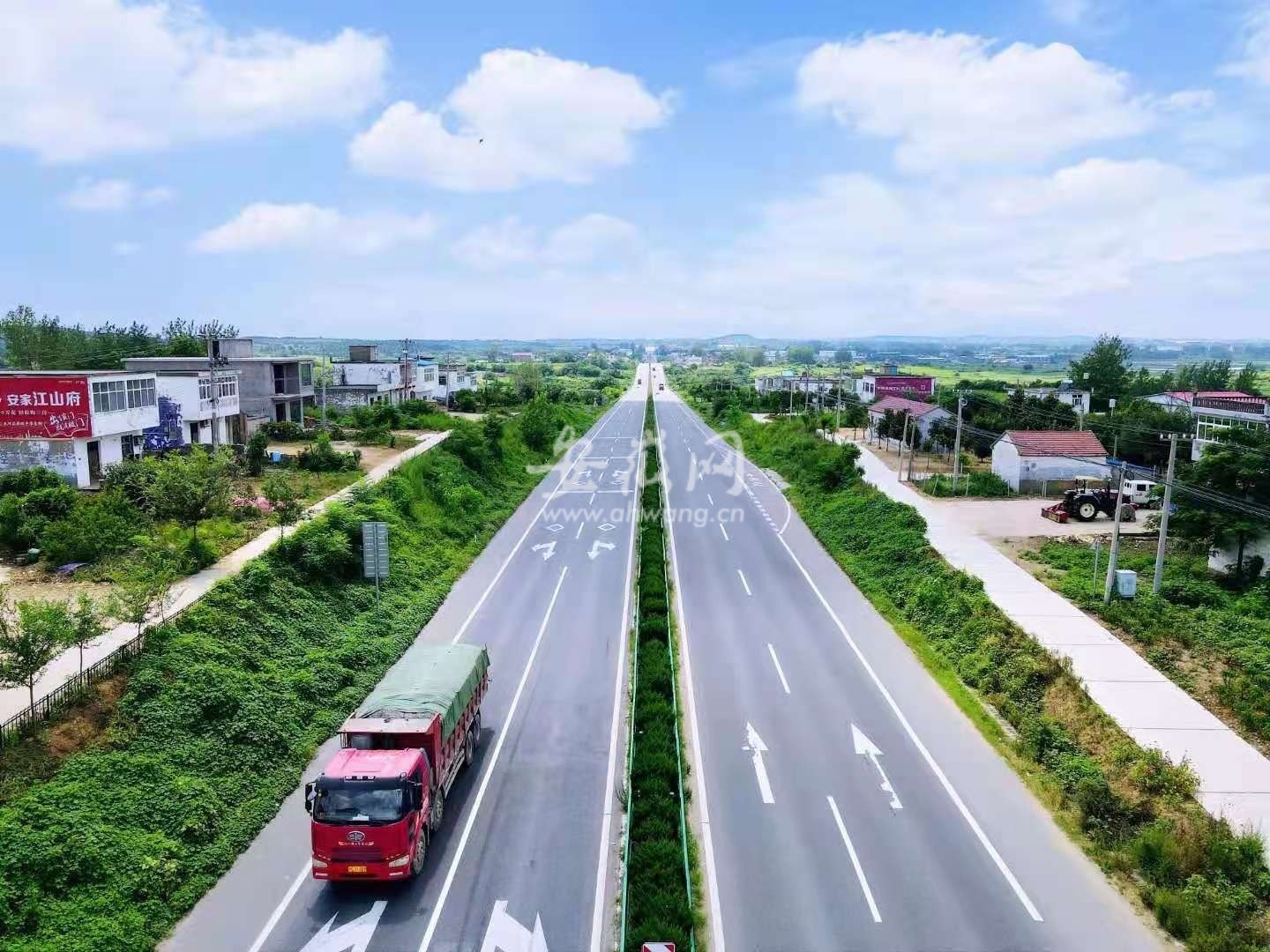 蚌埠一公路入选全省十大最美普通国省干线公路