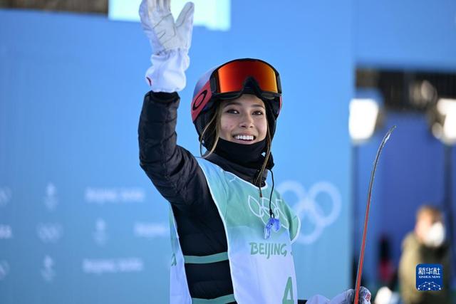 第三金谷爱凌夺得自由式滑雪女子大跳台金牌