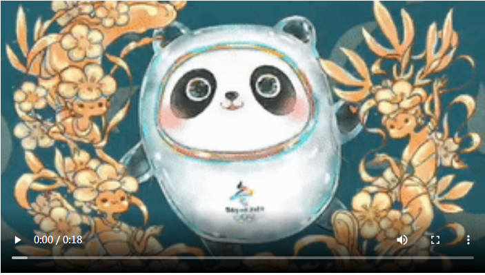 最后,一起去车间看看现实世界"冰墩墩"的诞生吧手绘特别鸣谢:画师