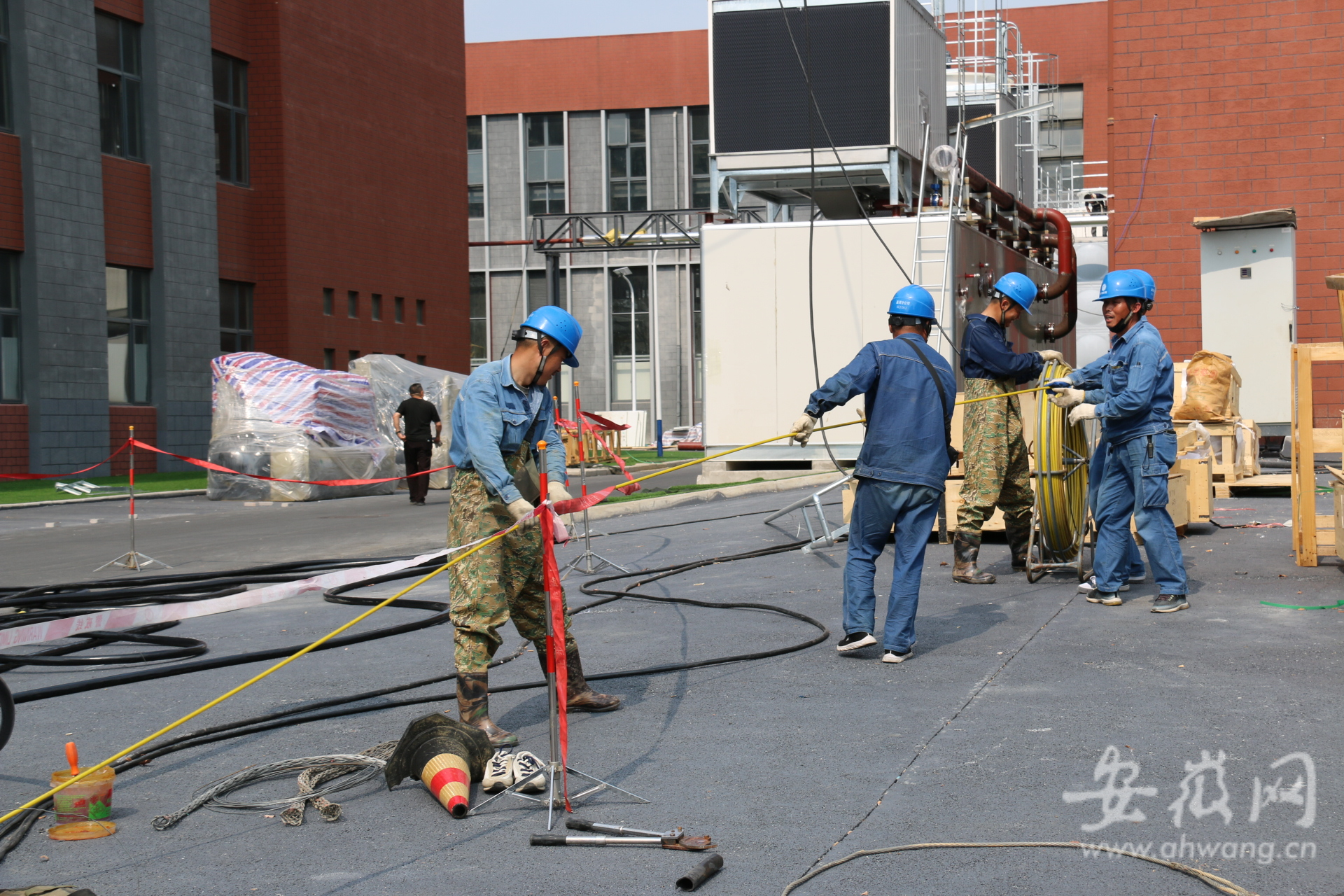 安巢经开区：为企服务强力度硬核保障产业园区建设