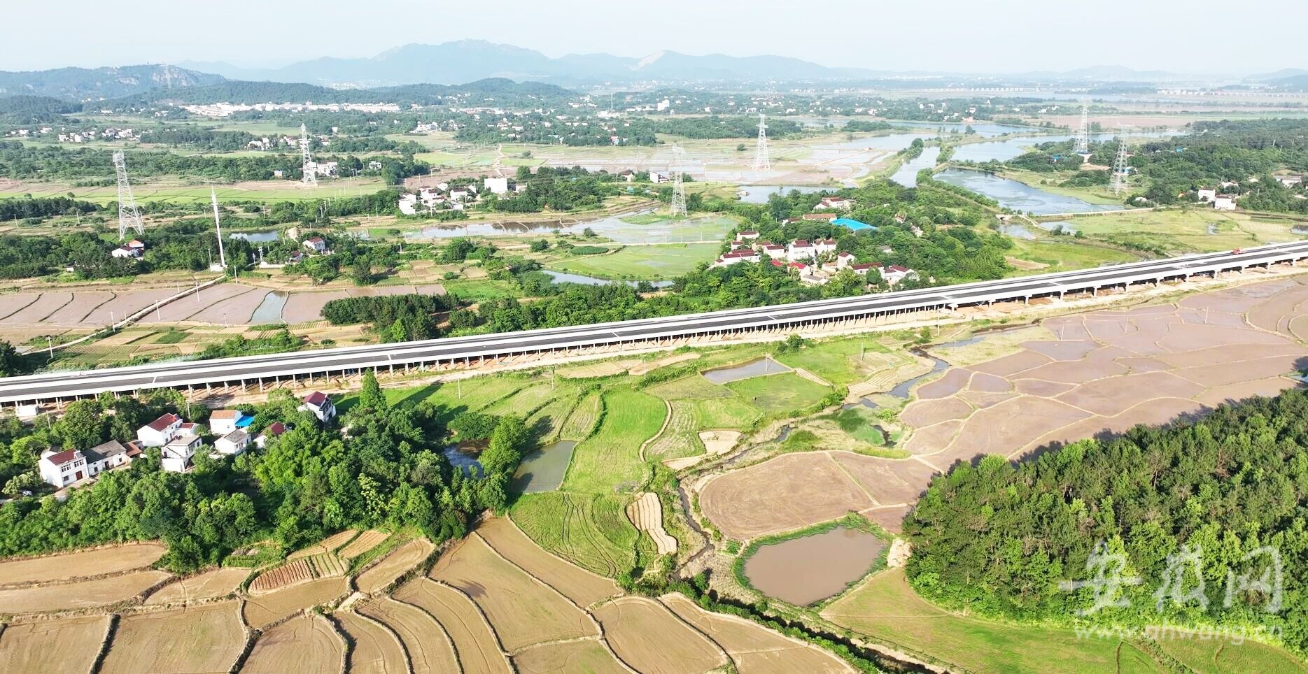 合枞高速吕亭南枢纽至枞阳北段6月底建成通车