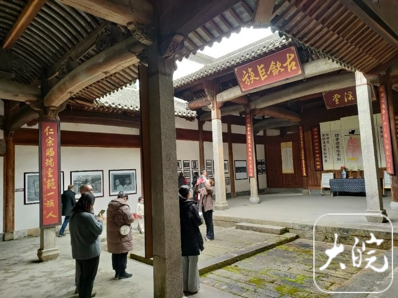 南宫NG·28锦绣中国年丨在歙县许村古建筑群感受徽文化底蕴(图5)