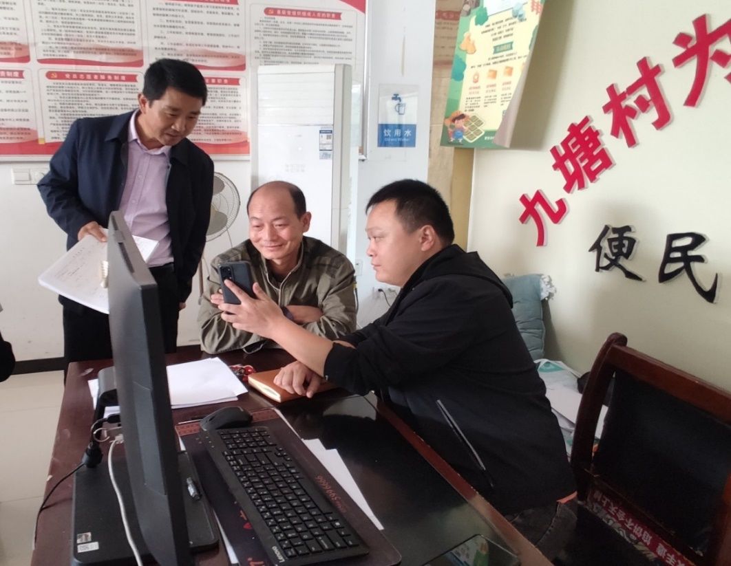 宜秀区大桥街道九塘村：筑牢信仰之基 助推乡村振兴(图2)