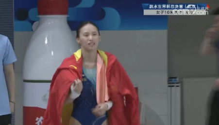 巔峰對(duì)決！陳芋汐冠軍！全紅嬋亞軍！