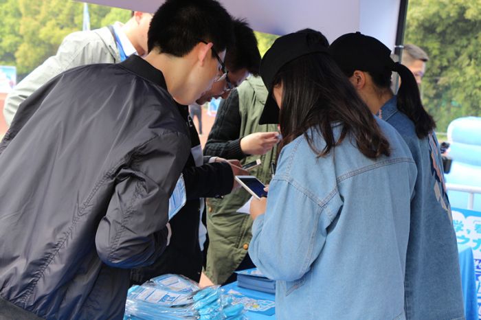 2017雪花大学生勇闯天涯活动走进中科大校园