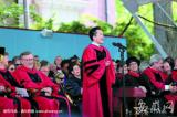 中科大校友代表哈佛毕业生演讲 系首位获此殊荣大陆生