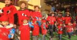 宿州路幼兒園森林城分園舉行迎新年親子活動