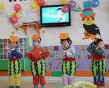 銅陵幼兒園開學首日開展親子活動 讓萌娃好吃好玩