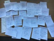28张纸条助力聋哑产妇分娩 每一个字都是满满的爱