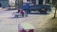 套牌货车撞倒两女生后逃逸 其中1人生命垂危（图）