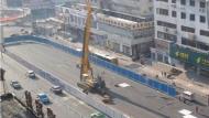 合肥交警公布占道施工情況：三孝口西南角封閉施工