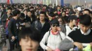 萬名毅行者參加環巢湖百公里毅行跨年
