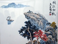 大美巢湖小手繪