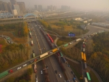 合肥市重点局回复网友：金寨路高架南延计划在2021年上半年建设