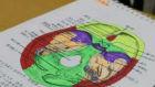 西安大二女生医学笔记走红 手绘解剖图似书本插画