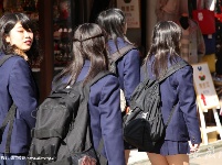 日本街头掠影