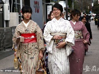 日本街头掠影