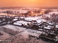 渦陽雪后初晴