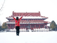 渦陽雪后初晴