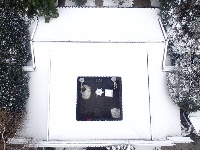 航拍雪后合肥公园美景（组图）
