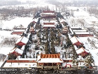 渦陽雪后初晴